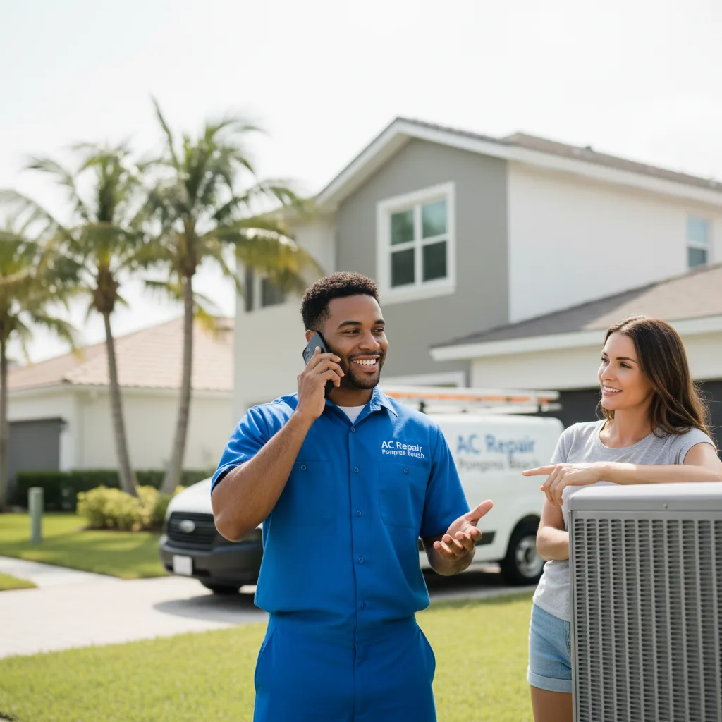 AC Repair Pompano Beach customer support in Curtice